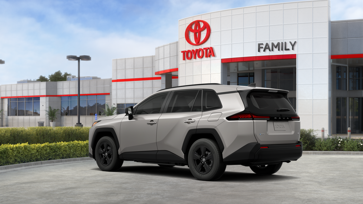 2026 Toyota RAV4 LE