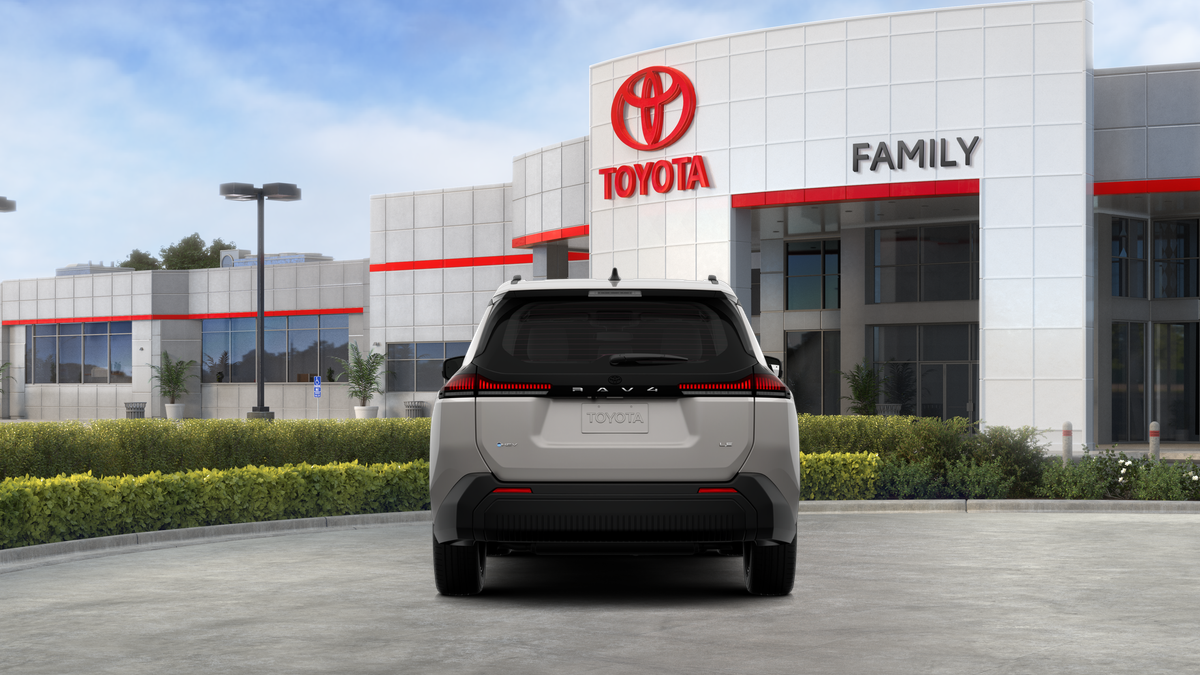 2026 Toyota RAV4 LE