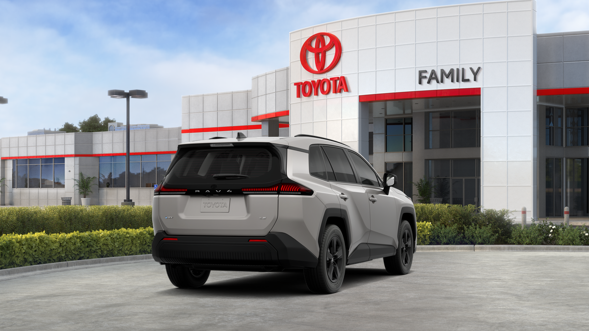 2026 Toyota RAV4 LE