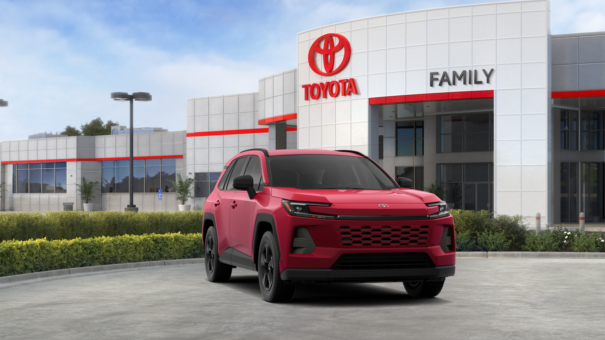 2026 Toyota RAV4 LE