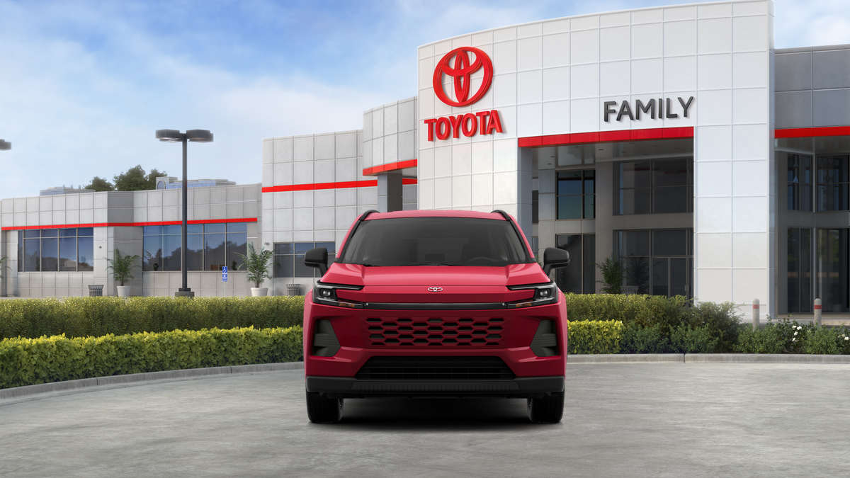 2026 Toyota RAV4 LE