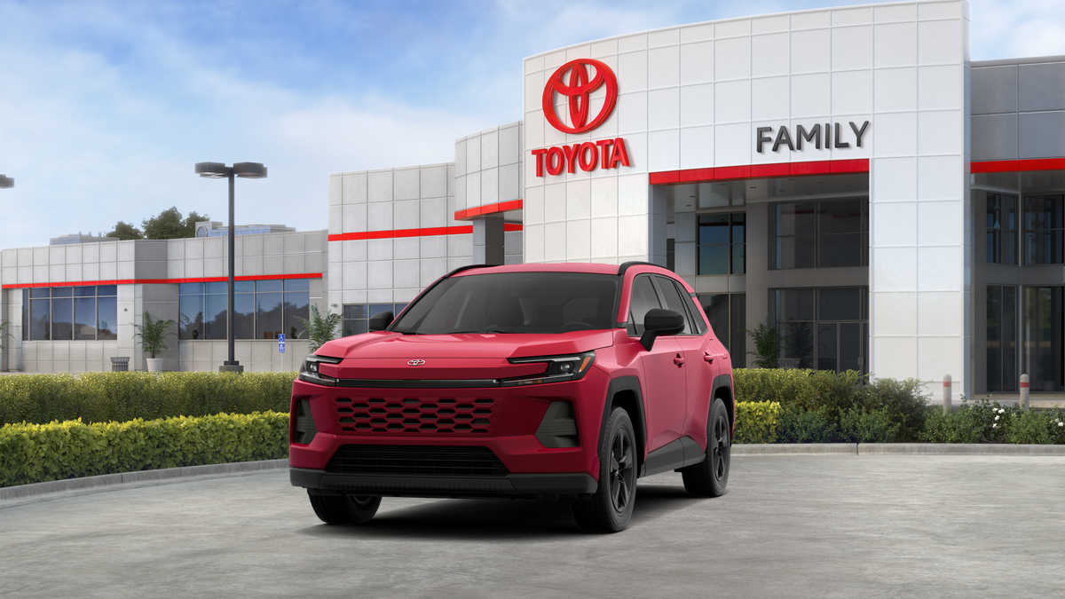 2026 Toyota RAV4 LE