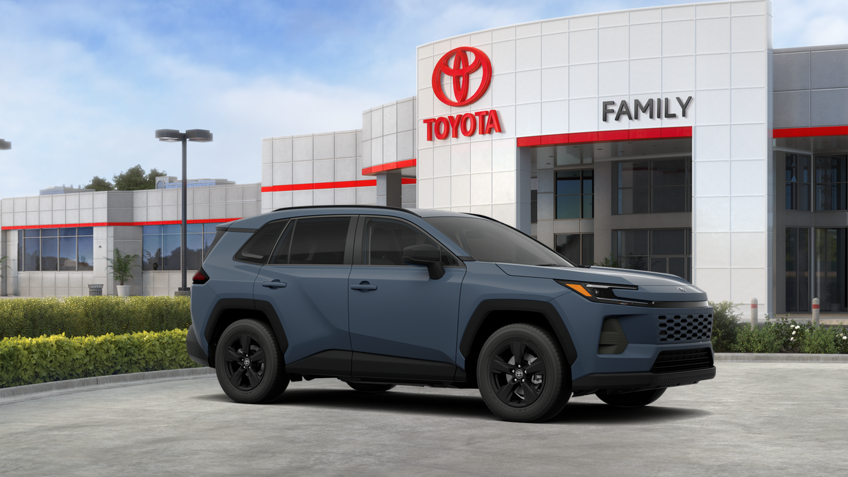 2026 Toyota RAV4 LE