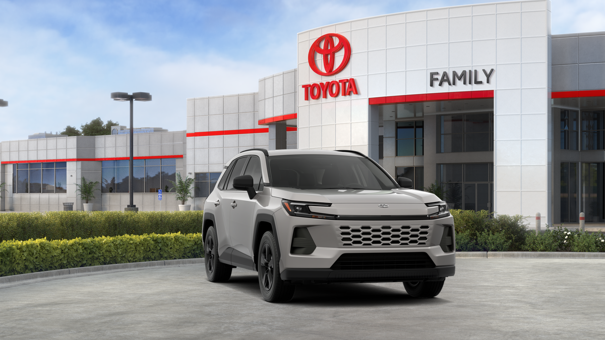 2026 Toyota RAV4 LE