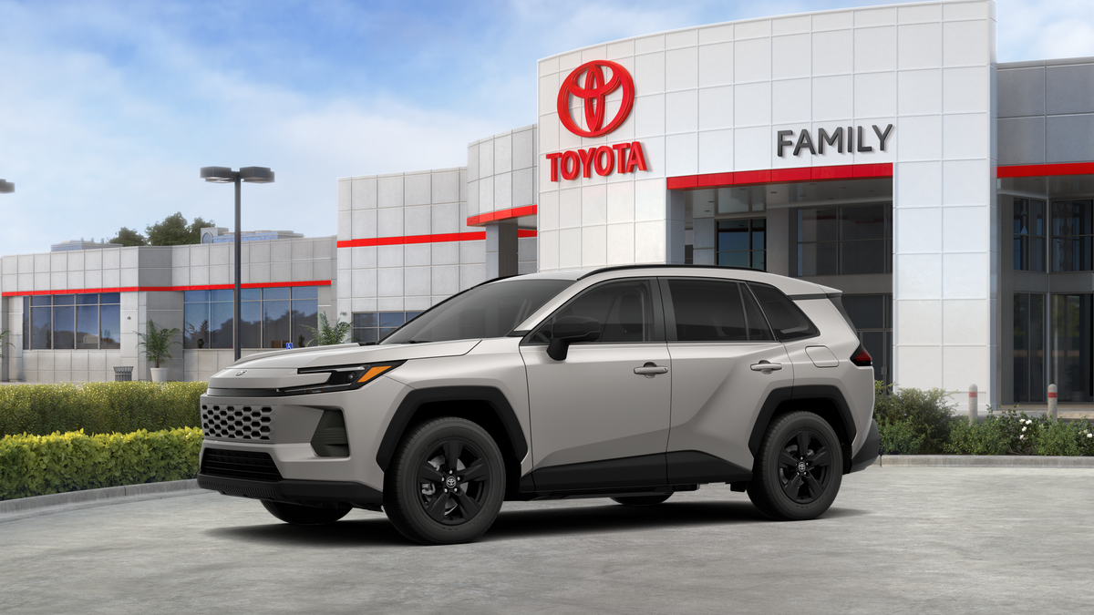 2026 Toyota RAV4 LE