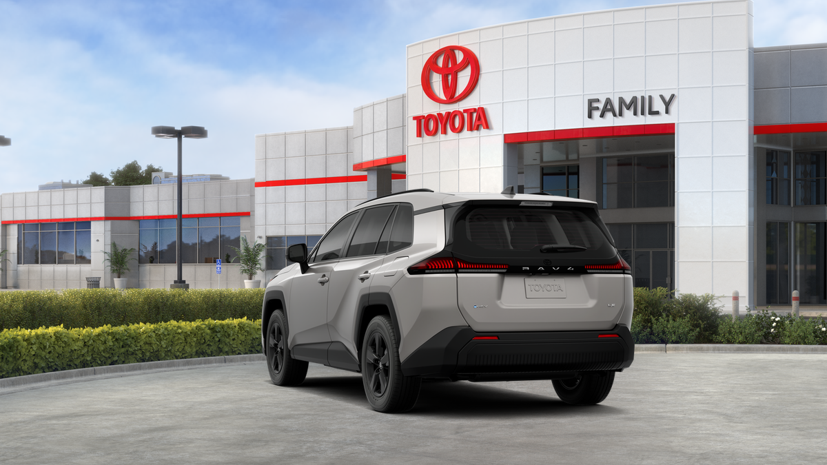 2026 Toyota RAV4 LE