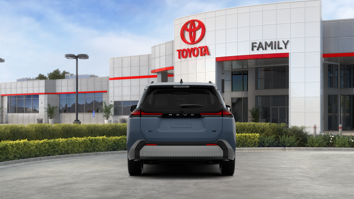 2026 Toyota RAV4 SE