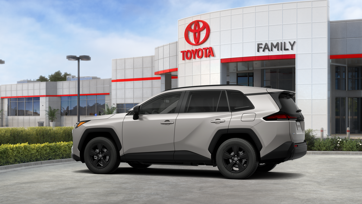 2026 Toyota RAV4 LE