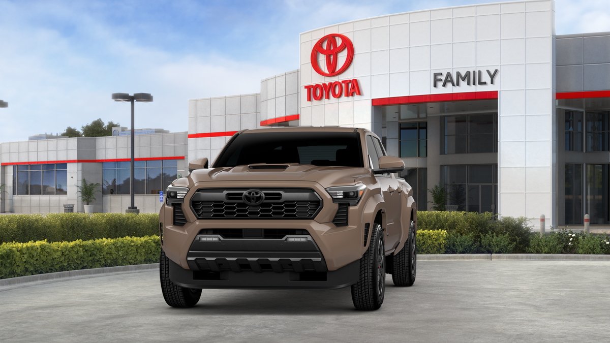 2026 Toyota Tacoma TRD Sport