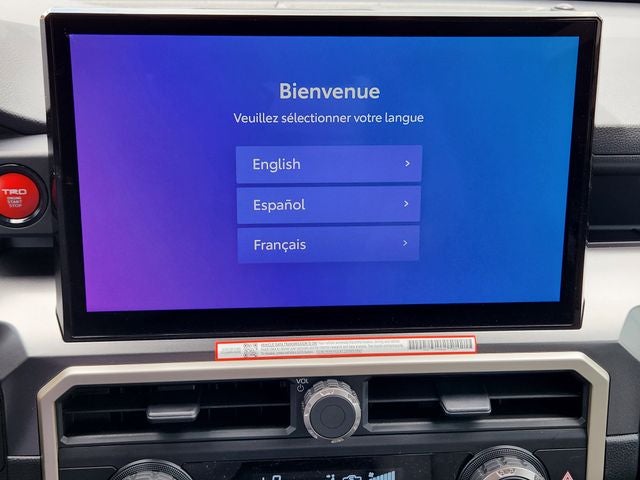 2026 Toyota Tacoma TRD Sport