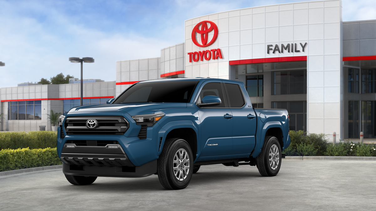 2026 Toyota Tacoma SR5 4x2 Double Cab Long Bed's photo