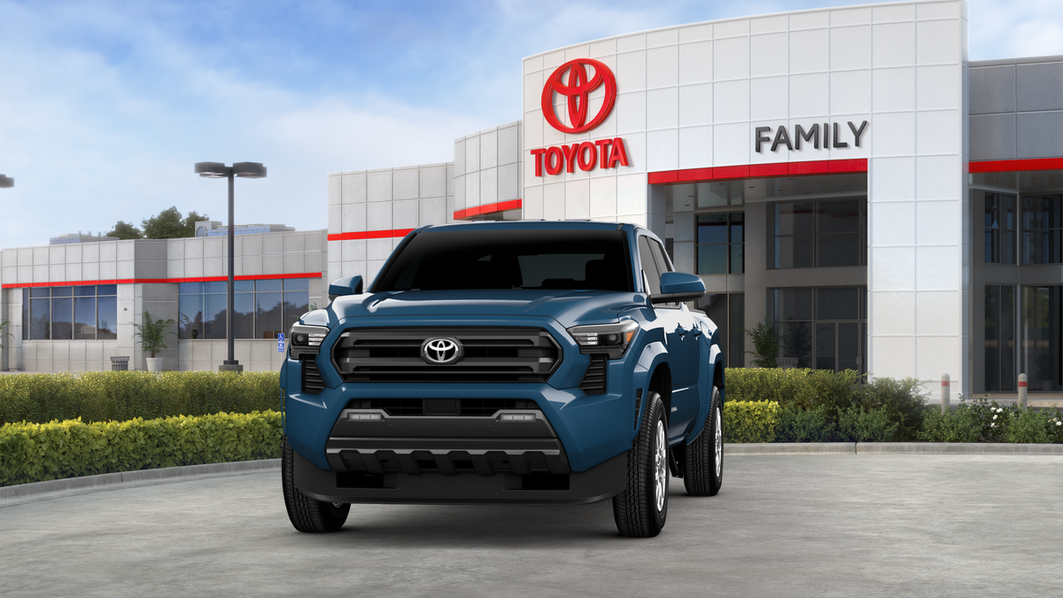 2026 Toyota Tacoma SR5