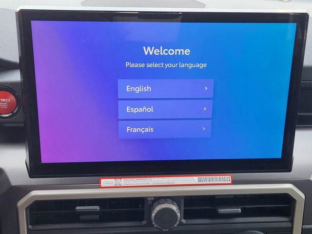 2026 Toyota Tacoma TRD Sport