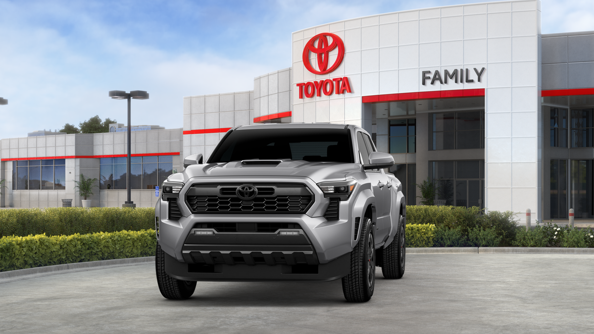 2026 Toyota Tacoma TRD Sport