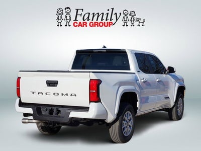 2026 Toyota Tacoma SR5