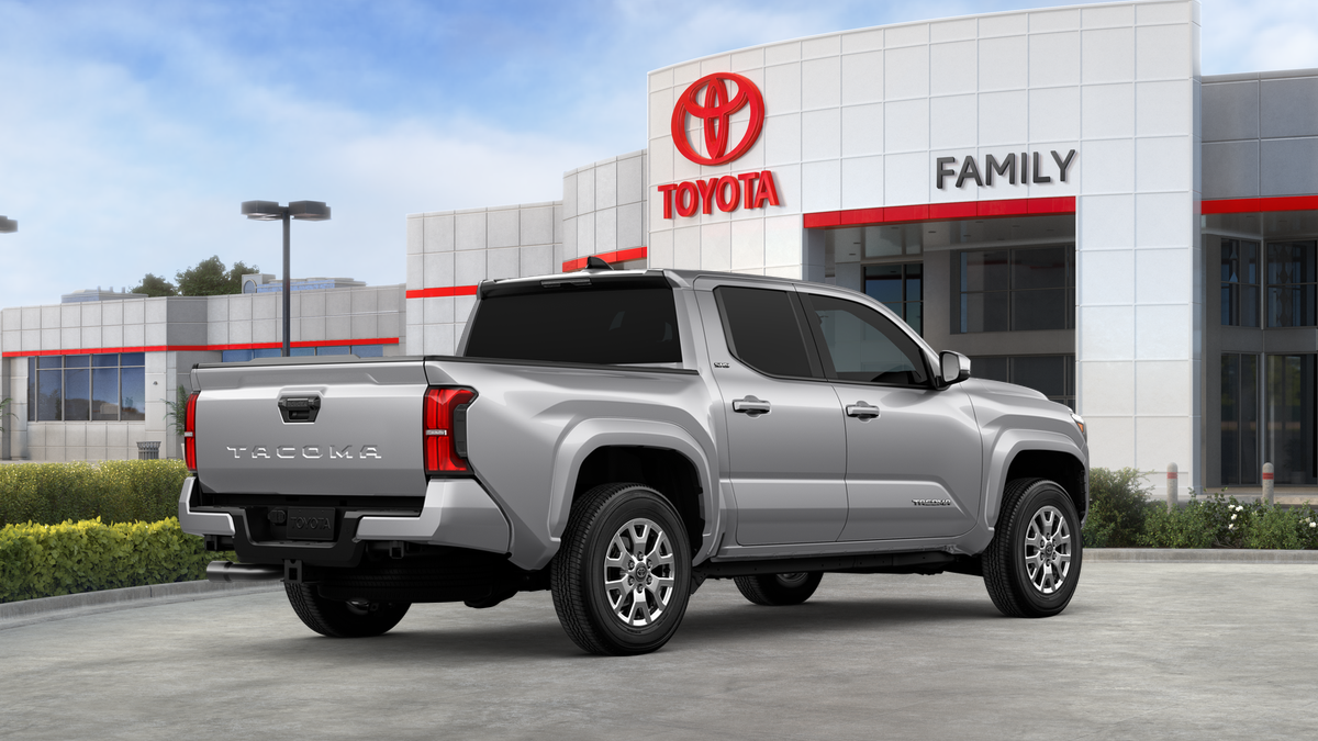 2026 Toyota Tacoma SR5