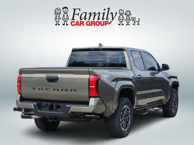 2026 Toyota Tacoma TRD Sport