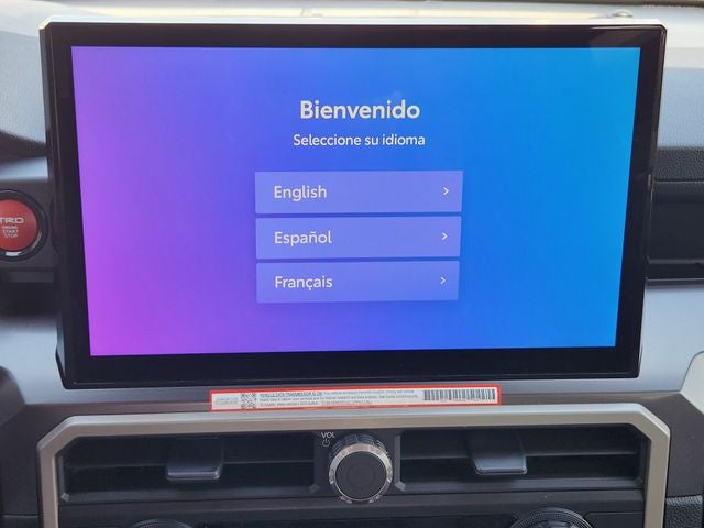 2026 Toyota Tacoma TRD Sport