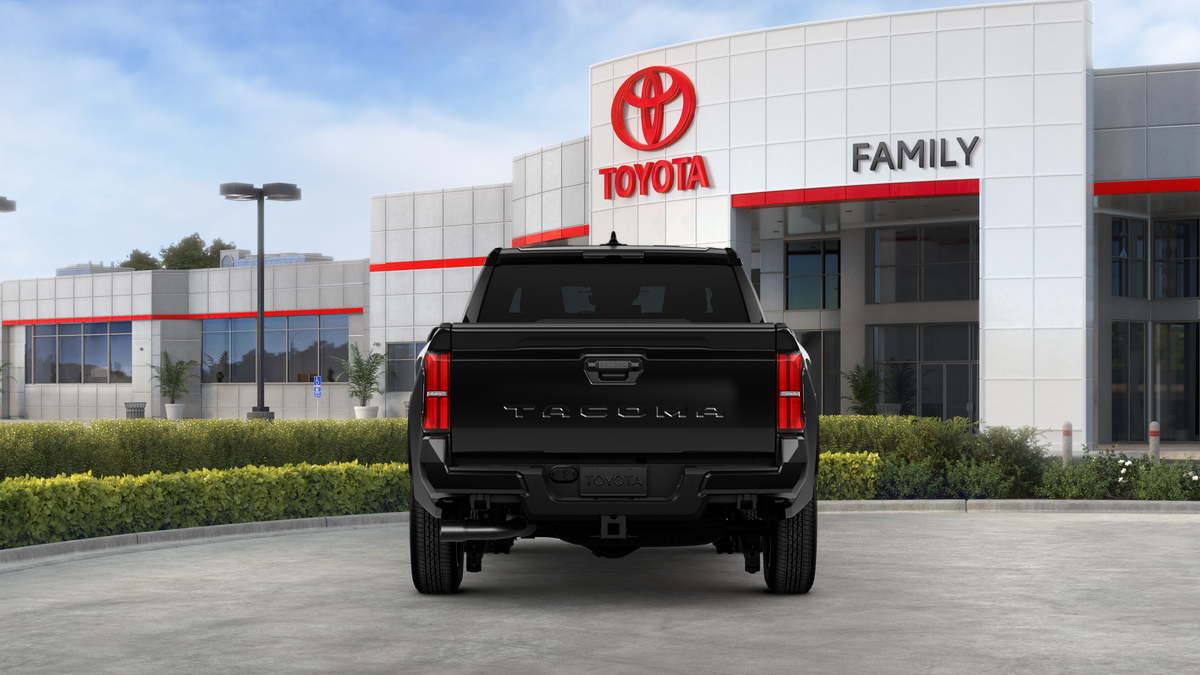 2026 Toyota Tacoma SR5