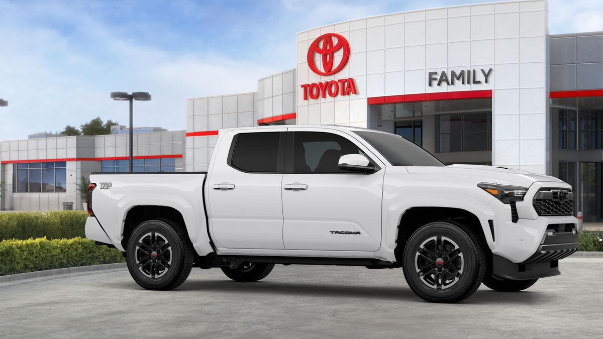 2026 Toyota Tacoma TRD Sport