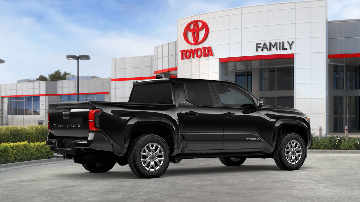 2025 Toyota Tacoma SR5
