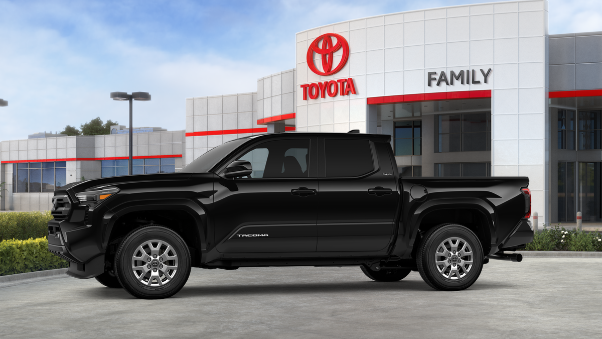 2025 Toyota Tacoma SR5