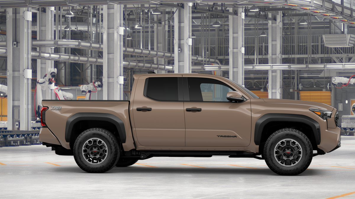 2026 Toyota Tacoma TRD Off-Road