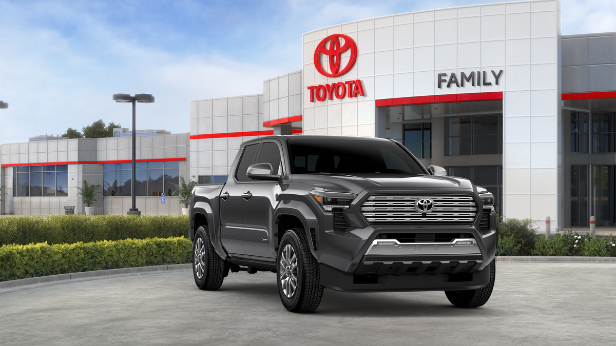2025 Toyota Tacoma Limited