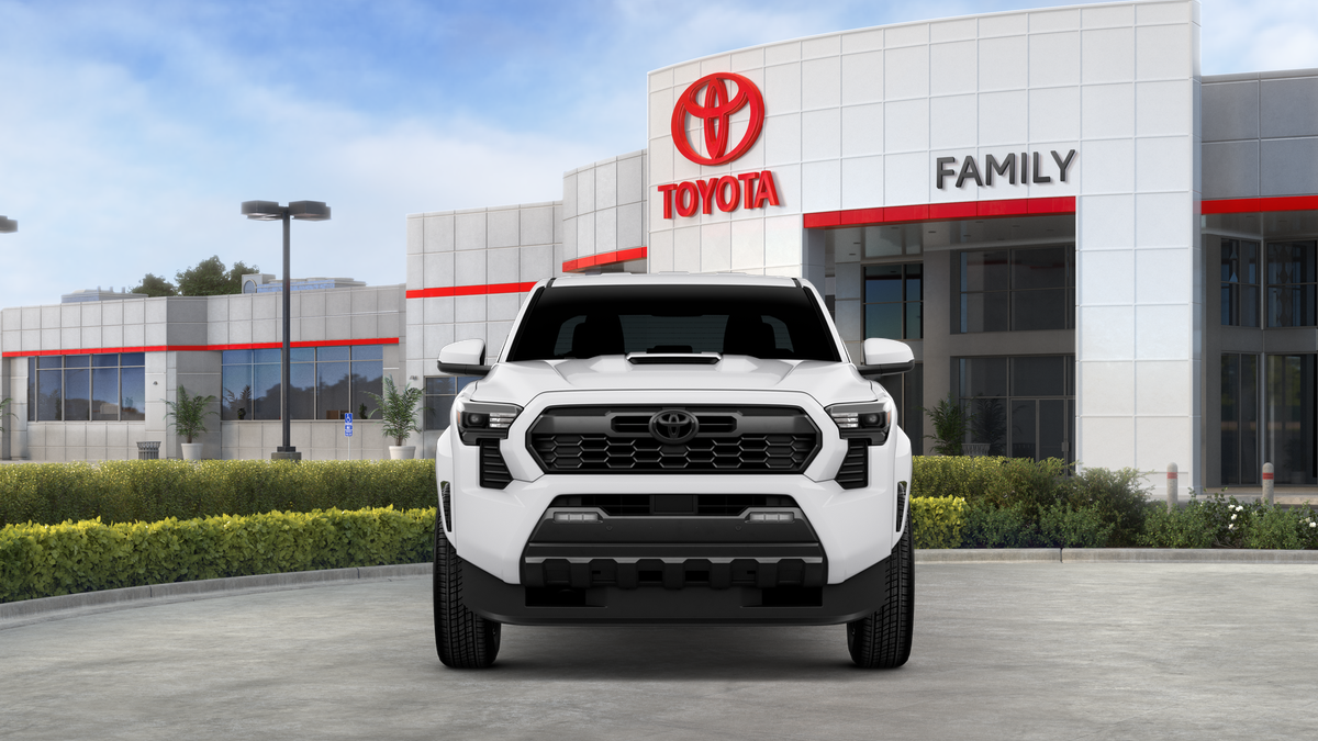 2026 Toyota Tacoma TRD Sport