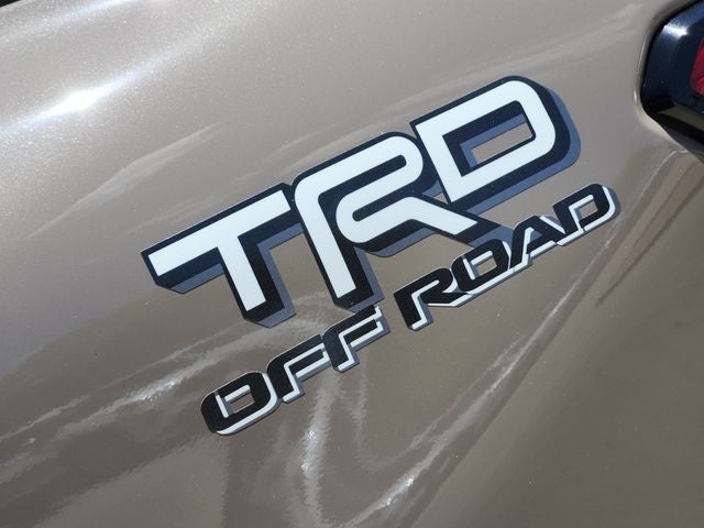 2026 Toyota Tacoma TRD Off-Road