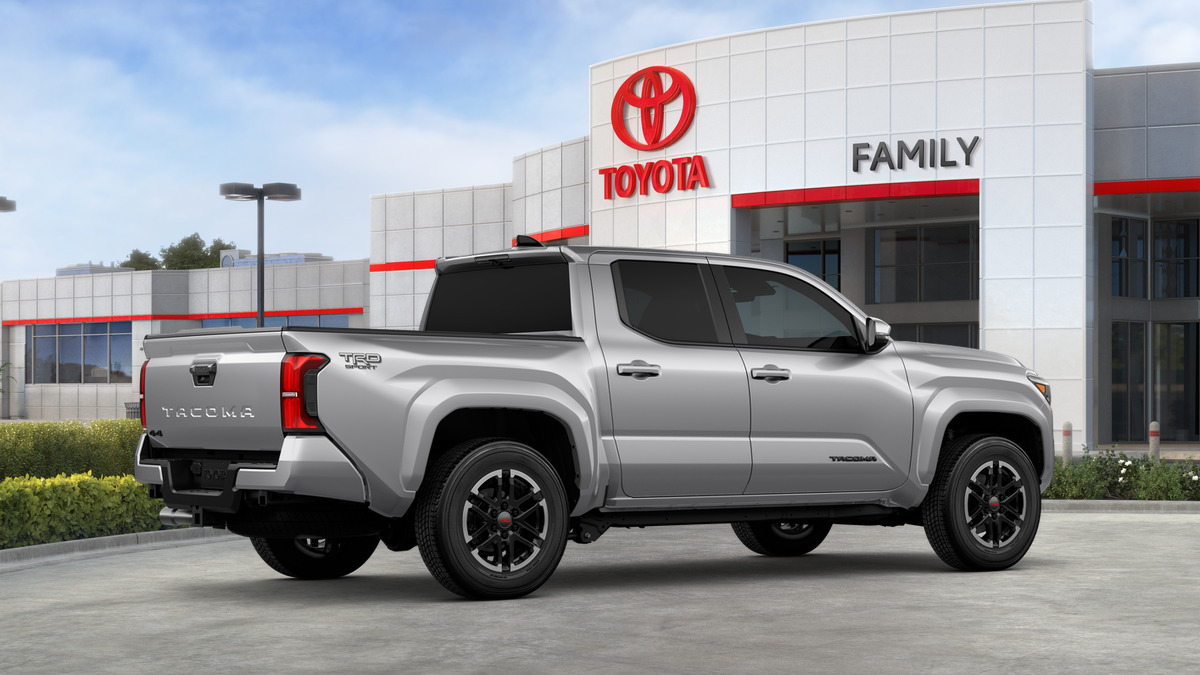 2026 Toyota Tacoma TRD Sport