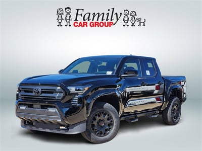 2025 Toyota Tacoma SR5