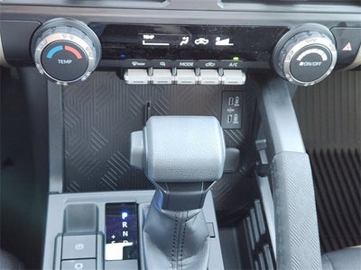 2025 Toyota Tacoma SR5