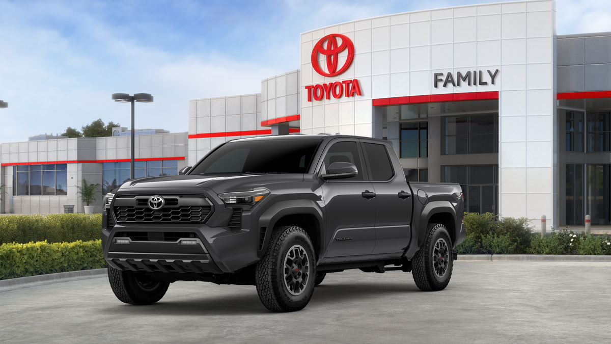 2025 Toyota Tacoma TRD Off-Road