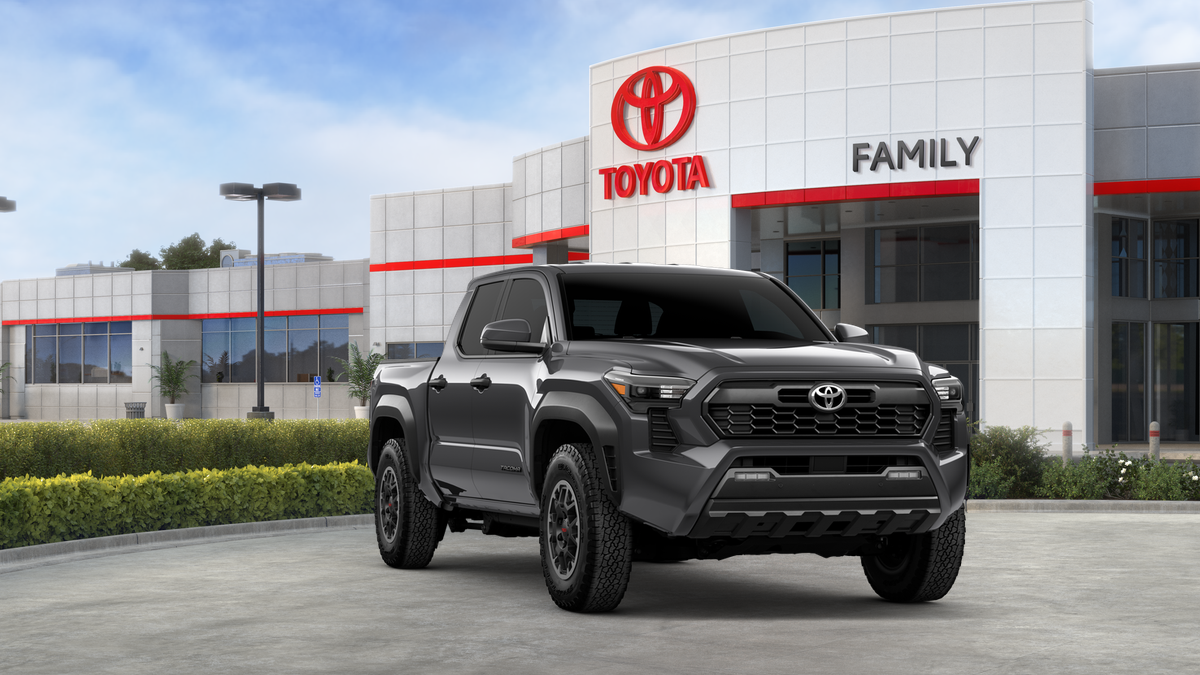 2025 Toyota Tacoma TRD Off-Road