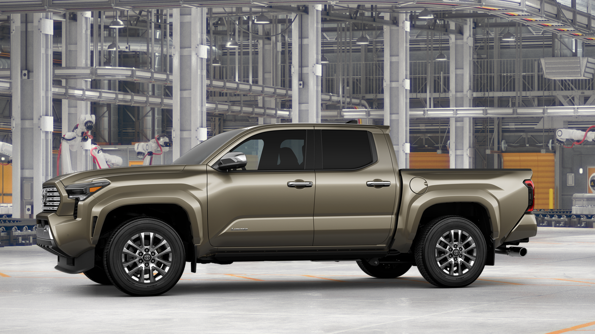2026 Toyota Tacoma Limited