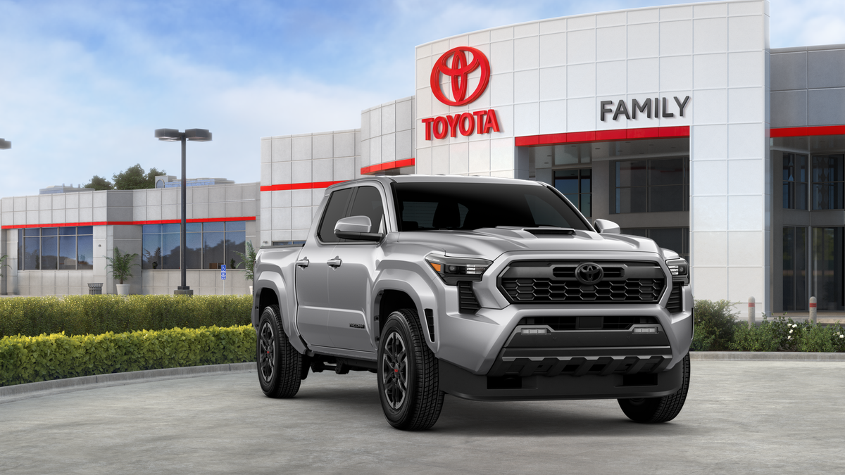 2026 Toyota Tacoma TRD Sport