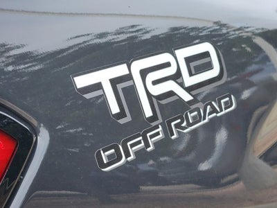 2026 Toyota Tacoma TRD Off-Road