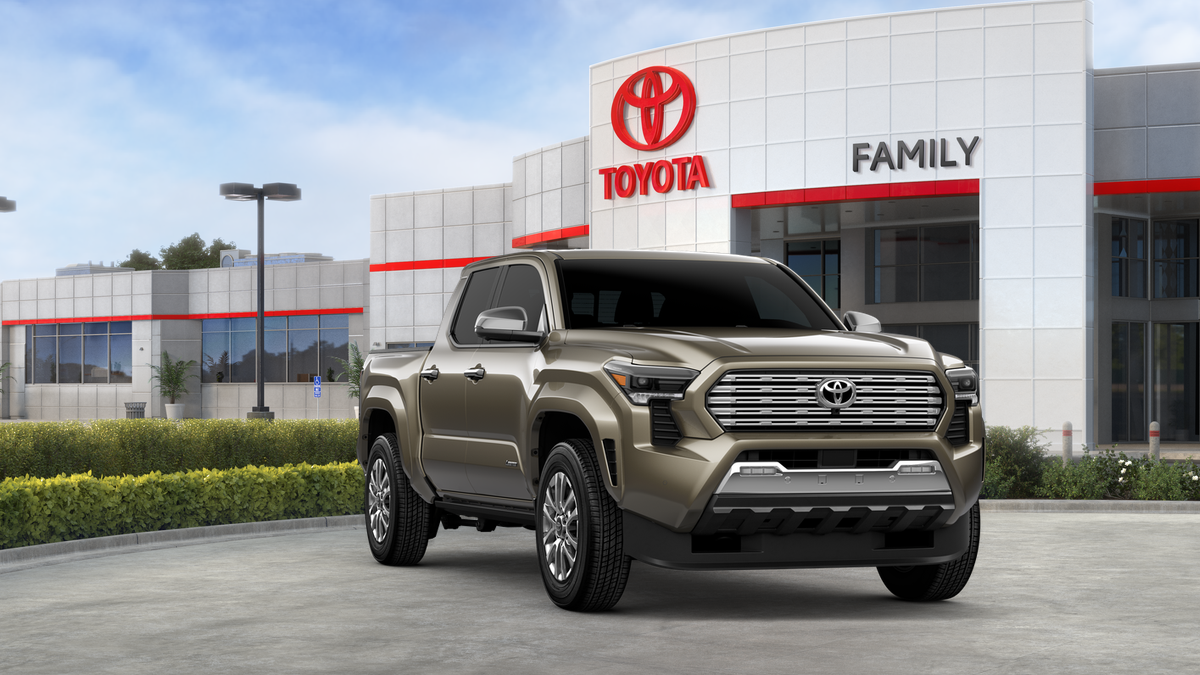 2026 Toyota Tacoma Limited