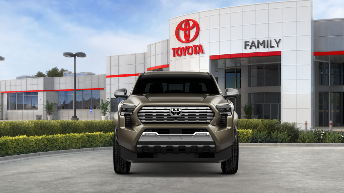 2026 Toyota Tacoma Limited