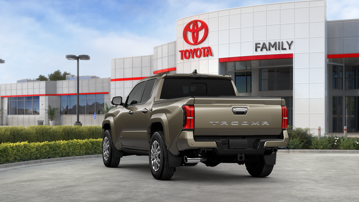 2026 Toyota Tacoma Limited