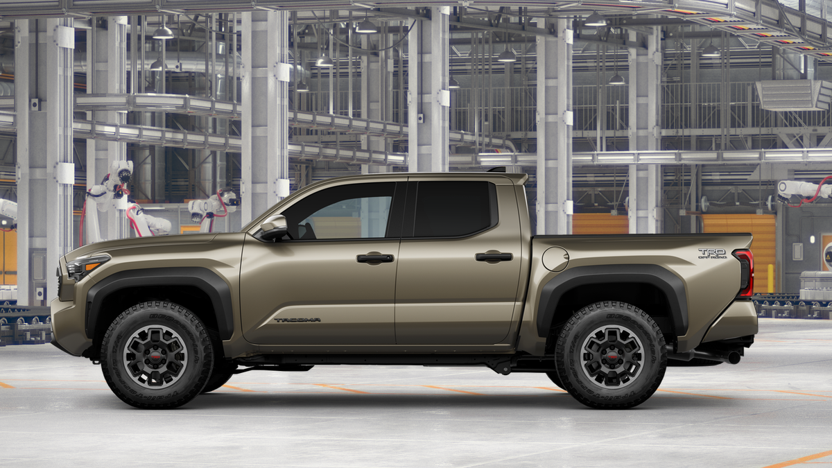 2026 Toyota Tacoma TRD Off-Road