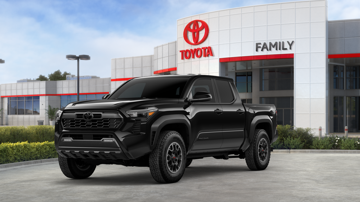 2026 Toyota Tacoma TRD Off Road 4x4 Double Cab Long Bed's photo