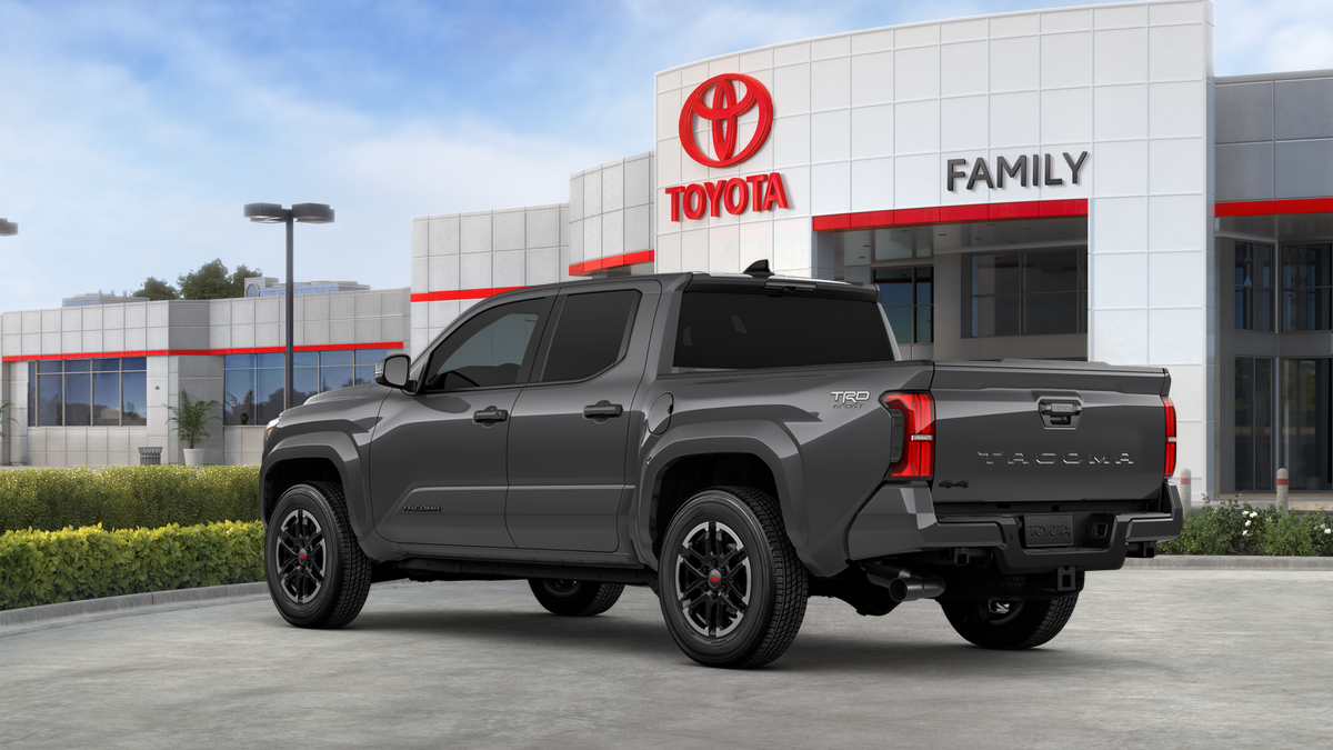 2026 Toyota Tacoma TRD Sport