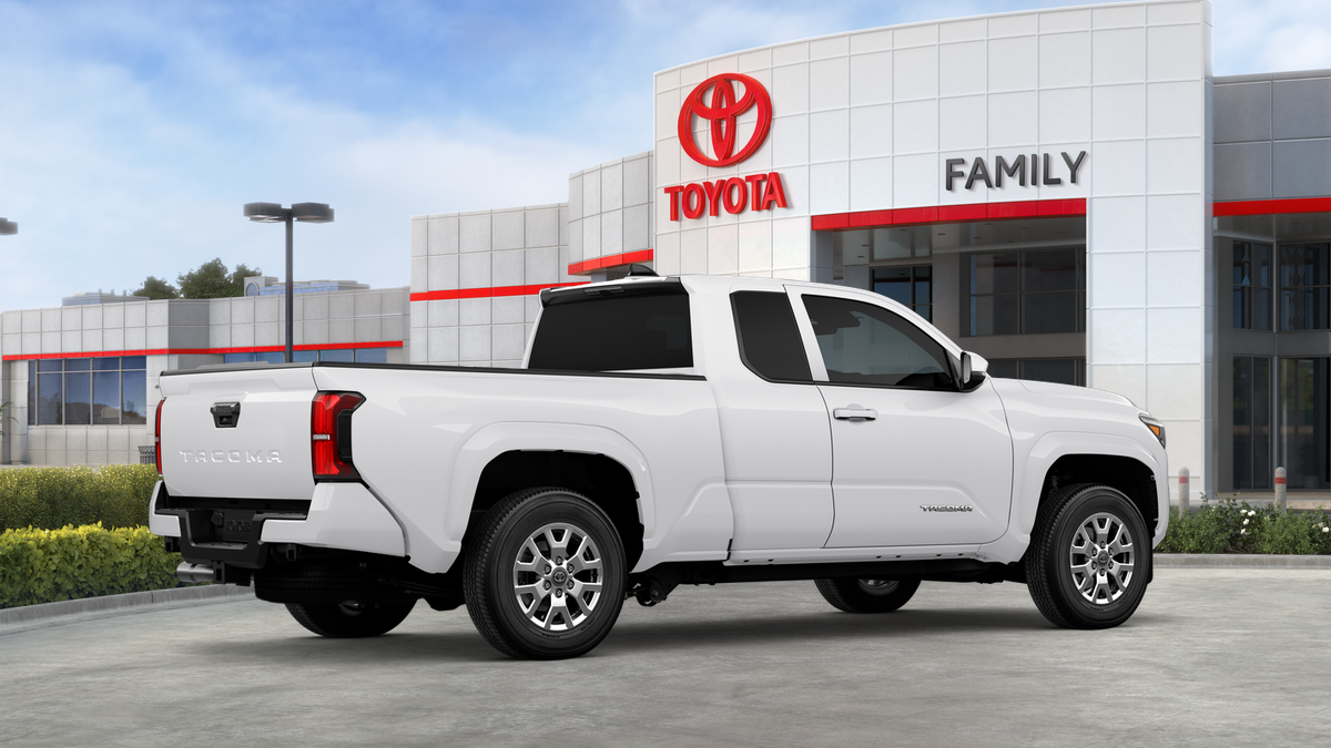 2026 Toyota Tacoma SR5