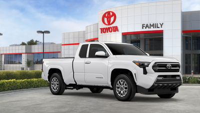 2026 Toyota Tacoma SR5