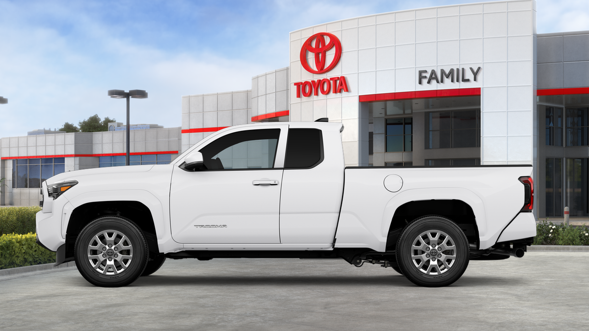 2026 Toyota Tacoma SR5