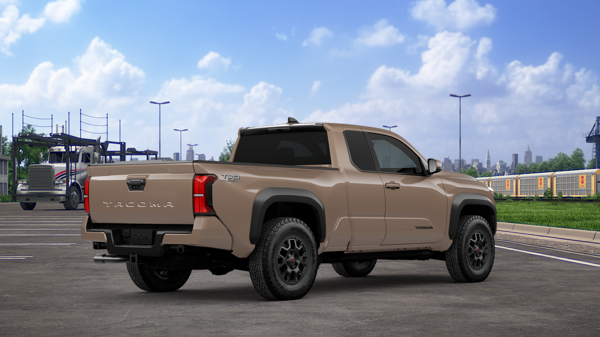 2026 Toyota Tacoma TRD PreRunner