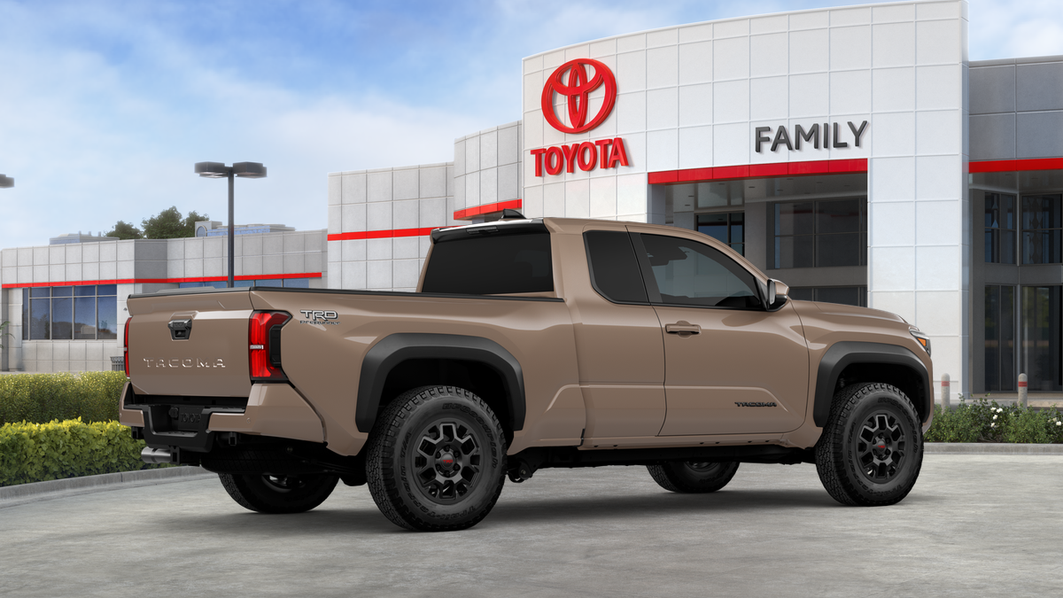 2026 Toyota Tacoma TRD PreRunner