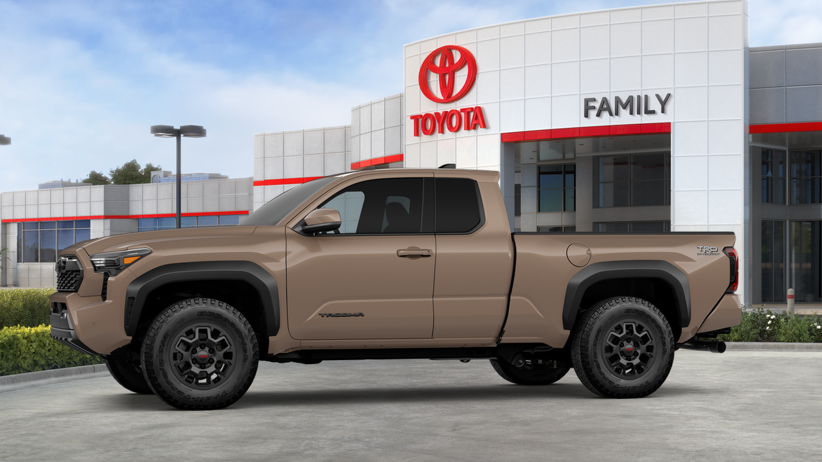 2026 Toyota Tacoma TRD PreRunner